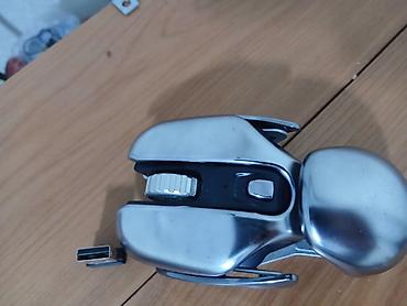 komputer pultu: Simli/simsiz kompüter siçanı – futuristik dizayn - USB nano — 3