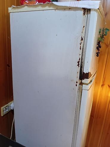 siy: İşlənmiş 2 qapılı Cinar Soyuducu Satılır, rəng - Ağ — 2
