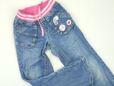 kurtki jeansowe dla dziewczynek: Jeans, 7 years, 122, condition - Good