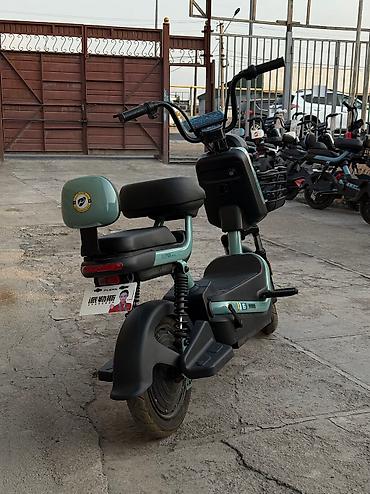 Скутеры: Оригинальный электро велосипед с запас ходом от 40км и выше Подойдут — 7