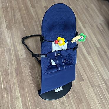 defender apollo: Детский шезлонг-качалка Love Baby - Эргономичное сиденье из стеганой — 2