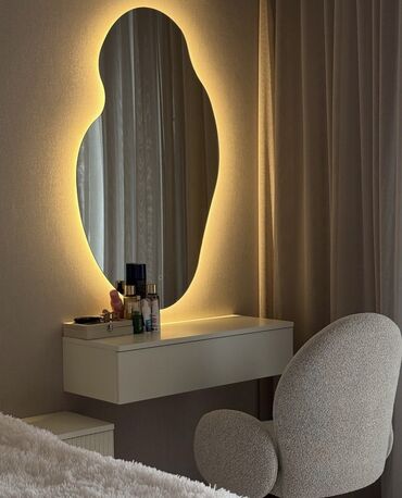 Зеркала: 1.	Фигурные зеркала — это стильный акцент, который меняет весь — 6