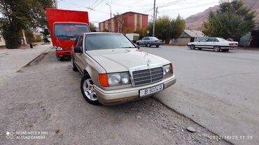 мерс 210 2 7: Mercedes-Benz W124: 1988 г., 2.3 л, Механика, Бензин, Седан