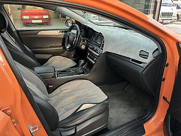 infinity fx35: Hyundai Sonata: 2018 г., Седан — 6