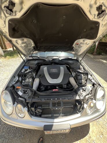 Mercedes-Benz: Mercedes-Benz E-Class: 2006 г., 3.5 л, Автомат, Бензин, Седан — 8