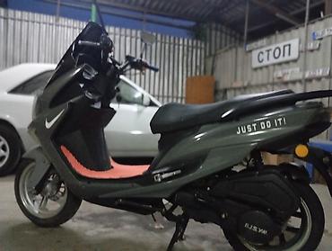 мв 100: Скутер (спортивный макси-стиль), Продам скутер 180куб!! Родной — 7