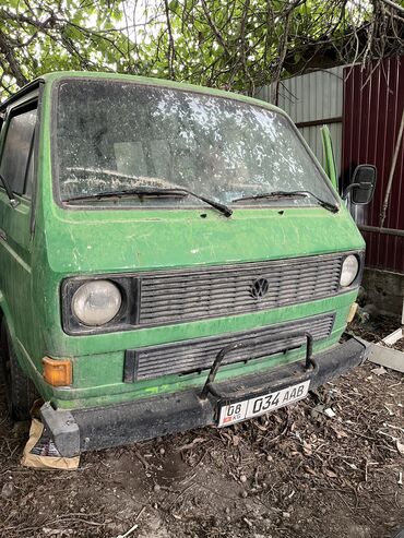 Volkswagen: Volkswagen Transporter: 1.9 л, Механика, Бензин, Бус