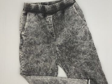 spodnie megi dresowe: Legginsy Eleganckie damskie, rozmiar S