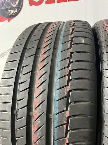 2754021 лето: Шины 275 / 40 / R 21, Лето, Б/у, Пара, Легковые, Чехия, Continental — 3
