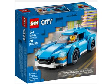 Искусство и коллекционирование: Lego city sport car 60285 •Конструктор LEGO City Great Vehicles 60285