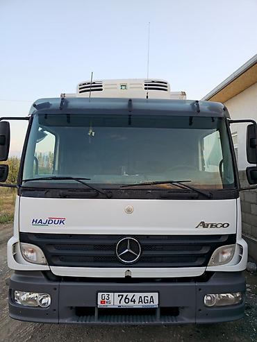 Аренда рефрижератора: Mercedes-Benz Atego рефрижератор термо кинг 17.5 Рессор алды арты — 2