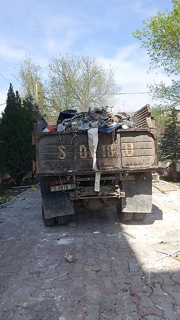 Услуги портера: Вывоз строительного мусора — 29