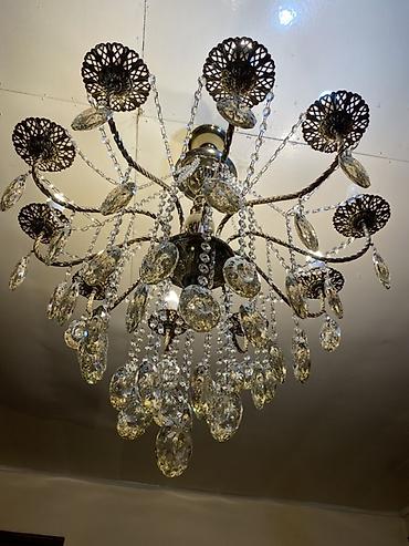 Çılçıraq, 10 və daha çox lampa, Metal lalafo.az -da Çılçıraq, 10 və daha çox lampa, Metal