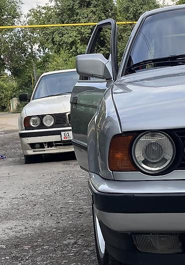 бмв дизел: BMW 5 series: 1992 г., Механика, Дизель — 1