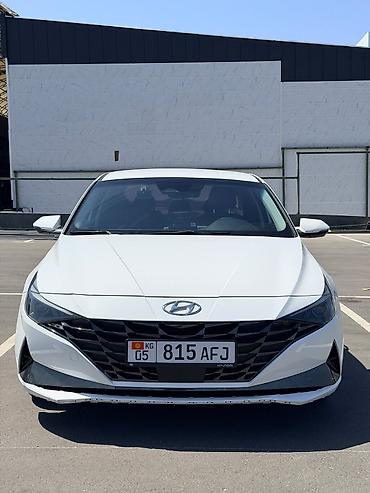 byd e1: Hyundai Avante: 2020 г., 1.6 л, Автомат, Газ, Седан — 1