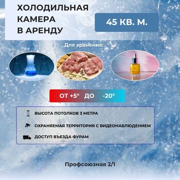 тележка для мороженного: Сдаются холодильные камеры для хранения продукции Идеальное решение