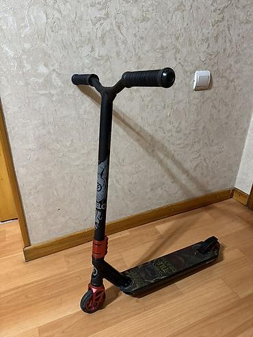 Самокаттар: Трюковой самокат Oxelo (Scooters) с графикой Till Death. Основные — 6