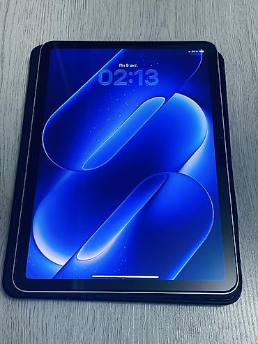 iphon air: Apple iPad Air m3 2026 (11") dyum 128gb yaddaş pil100% devir sayı 34 — 3
