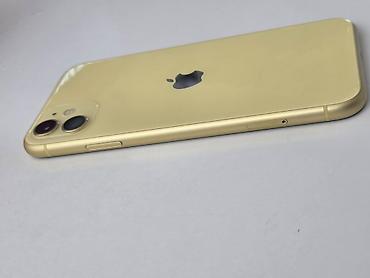 ipad min 5: IPhone 11, 64 GB, Sarı, Barmaq izi, Face ID — 5