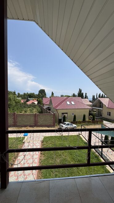 Иссык-Куль 2025: Коттедж, коттедж ЦО Евразия, Кара-Ой (Долинка), Охраняемая территория, Парковка, стоянка, Футбольное поле — 23