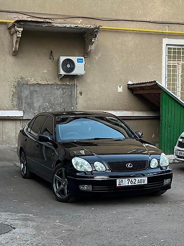 Lexus: Lexus GS: 2001 г., 3 л, Автомат, Бензин, Седан — 13