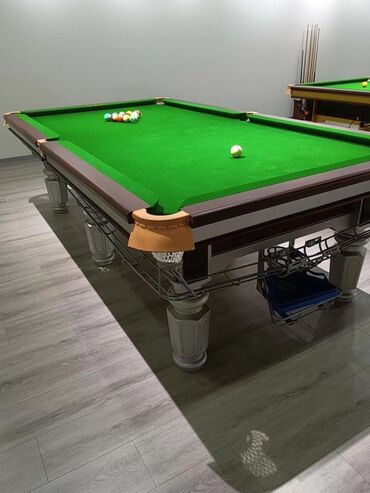Бильярдные столы: Профессиональные бильярдные/снукерные столы - Формат: полноразмерные — 2