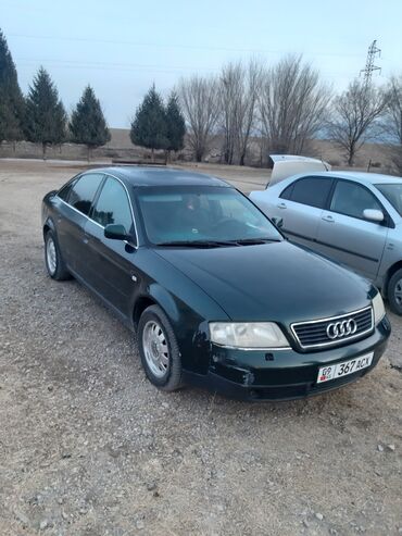 автомобиль ауди а6: Audi A6: 1998 г., 2.4 л, Механика, Бензин, Седан