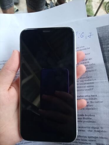 baki telefon nomreleri: IPhone 11, 128 ГБ, Белый, Отпечаток пальца, Face ID