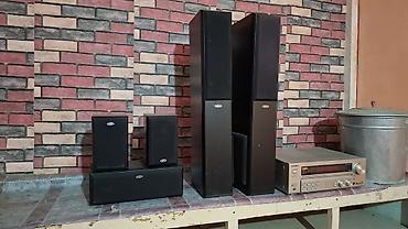 видеокамера на авто: Домашний кинотеатр ELAC + ресивер Kenwood KRF-V7070D Состав — 1