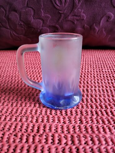 Čaše: Casice vintaz za zestoko pice. Casice bez ostecenja. mlecna — 9