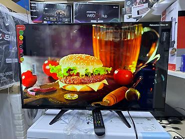 Телевизоры: Телевизоры samsung 32Qn32A android smart tv 81 см диагональ!!! Низкая — 8