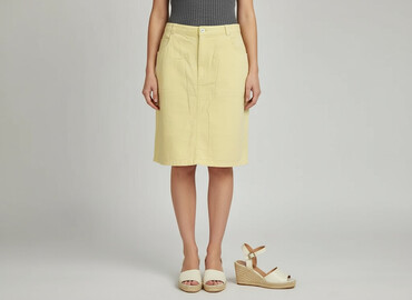 spódnice długie allegro: Women`s skirt, size L