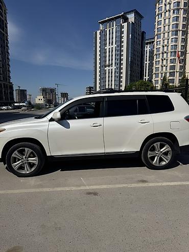 highlander 2018: Toyota Highlander: 2010 г., 3.5 л, Типтроник, Бензин, Кроссовер — 3