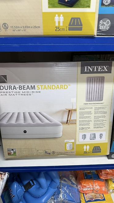🔥 Новый надувной матрас INTEX Dura-Beam Standard Новый, в упаковке ✅
