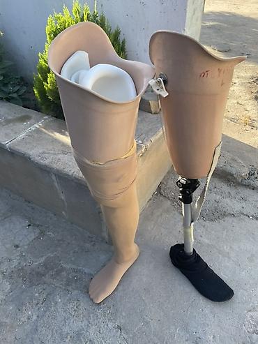 Məhsul: Ayaq protezi (budüstü protez komplekti) Təsvir: - Budüstü