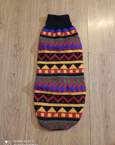 Зоотовары: Кофточки трикотажные для собак и кошек. Отличное качество. Множество — 2