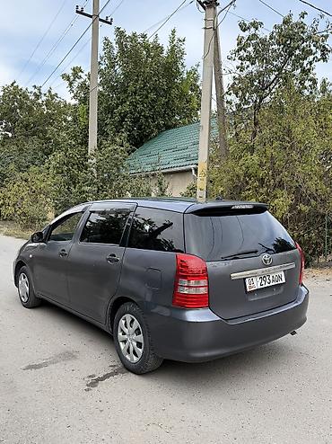 isis toyota: Toyota WISH: 2003 г., 1.8 л, Автомат, Бензин, Минивэн — 4