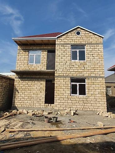 Həyət evləri və villalar: Masazır 4 otaqlı, 125 kv. m, Kredit var, Təmirsiz — 4