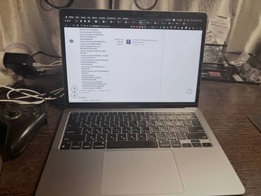 ddr4 для ноутбука: Ультрабук, Apple, 8 ГБ ОЭТ, Apple M1, 13.3 ", Колдонулган, Жумуш, окуу үчүн, эс тутум SSD