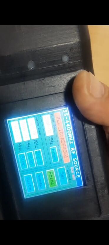 metal dedektor: İonic ərazi axtarma sistemi.frekanslı lcd sensor ekran.İon metallar