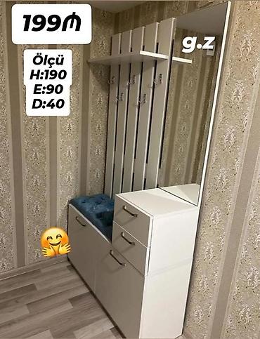 Шкафы-прихожие: Dəhliz dolabı yeni — 1