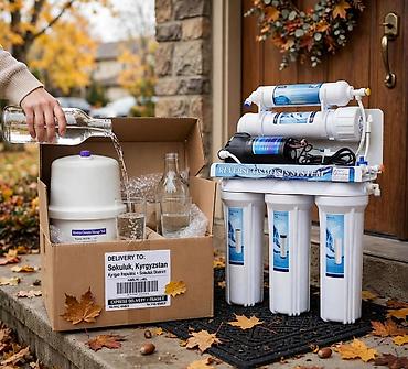 Система очистки воды Reverse Osmosis System (обратный осмос) для дома