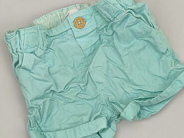 biala sukienka letnia azurowa: Shorts, H&M, 12-18 months, condition - Good