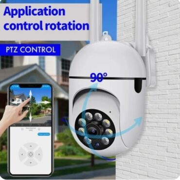 wifi kamera zadnego vida: Gece görüş fonksiyonlu CCTV kamera, Wi-Fi, 2,4 GHz 2TB Mikro hədyyə?