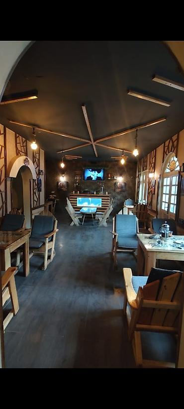 bakıda kabinetli restoranlar: Nostalji – rahat və tematik kafe/lounq məkanı - Eksteryer: Parlaq — 5