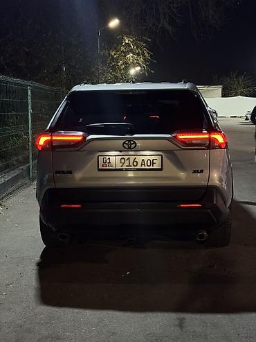 тюнинг на авто: Toyota RAV4: 2019 г., 2.5 л, Автомат, Бензин, Кроссовер — 4