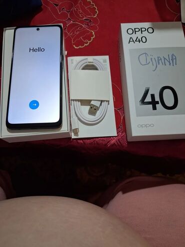 Oppo: OPPO A40 pametni telefon, crne boje, sa ColorOS operativnim sistemom — 14