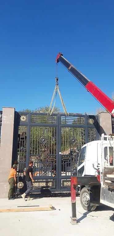 Услуги автокрана: Стрела 12 м, 3 т — 4