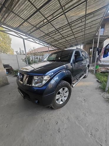 forester touring: Nissan Pathfinder: 2008 г., 2.5 л, Автомат, Дизель, Внедорожник — 1