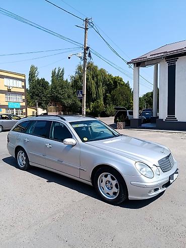 с 180: Mercedes-Benz E-Class: 2003 г., 2.2 л, Автомат, Дизель, Универсал — 1